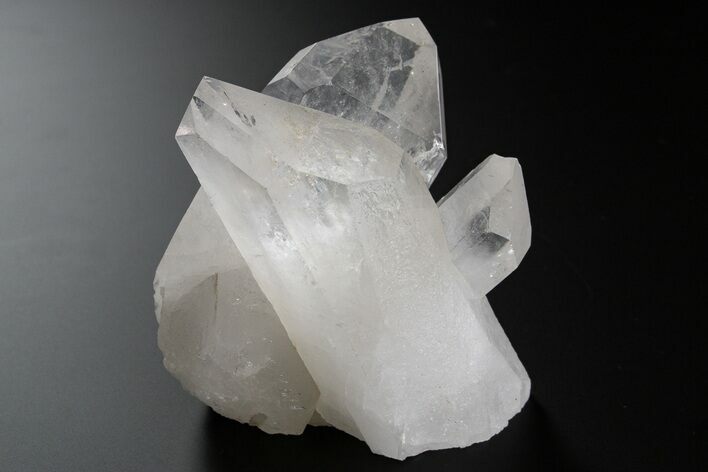 Clear Quartz Crystal Cluster - Brazil #306024